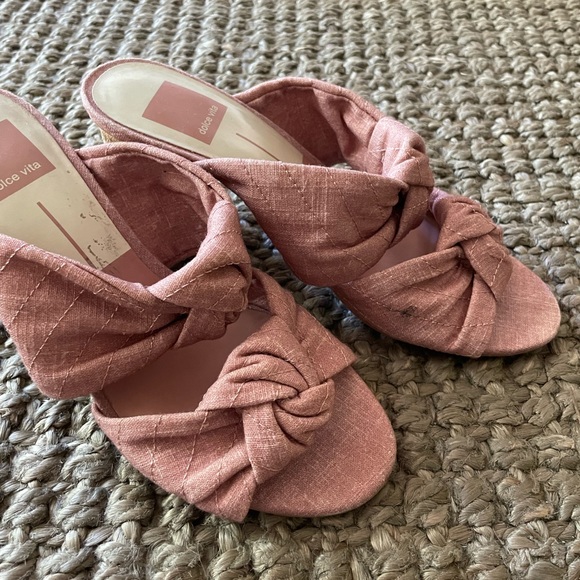 Dolce Vita Blush Jene Sandals - Picture 2 of 6